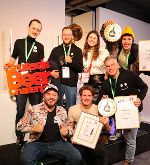 Davo team op de Brussels Beer Challenge 2022